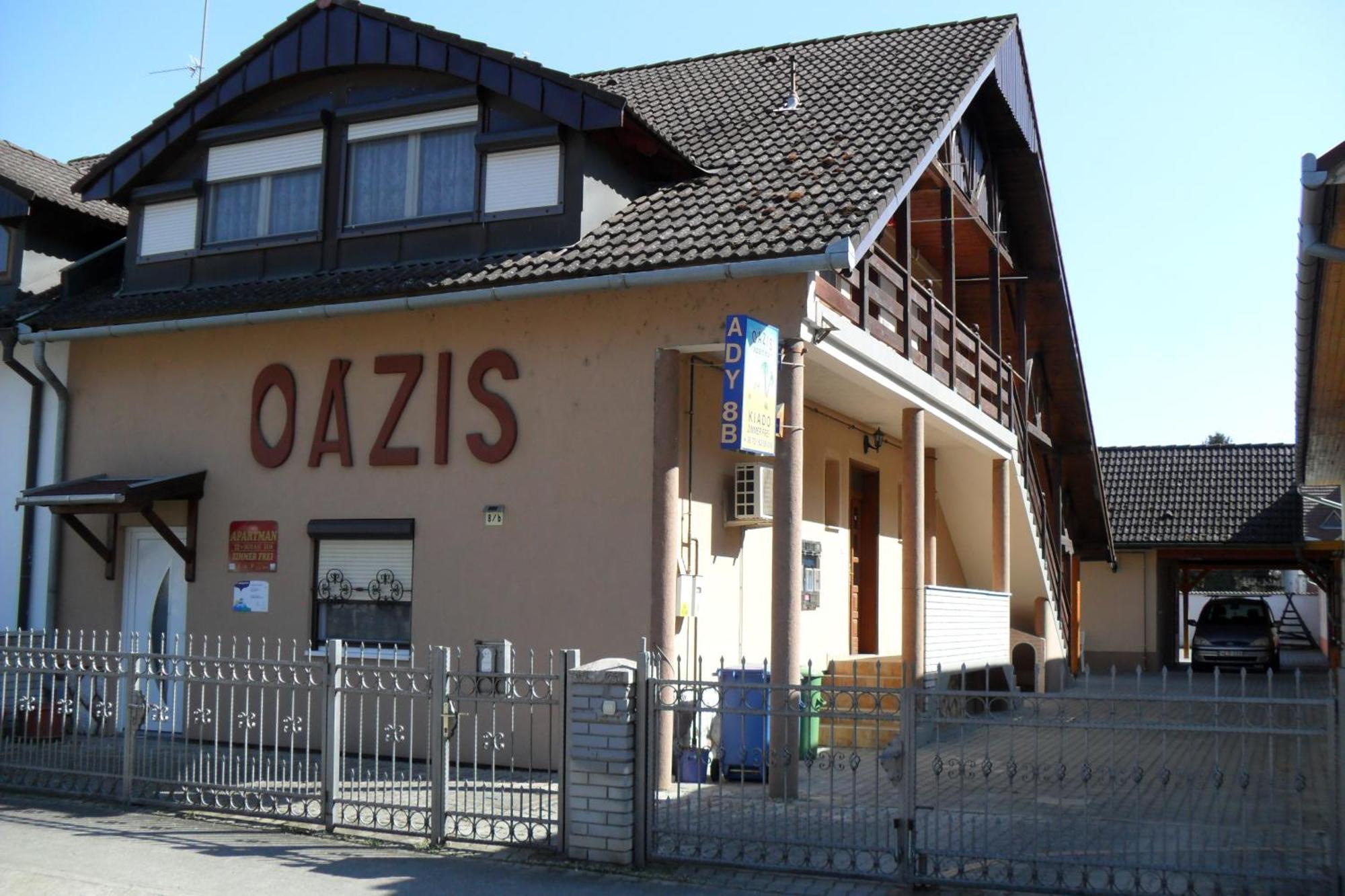 Oazis Apartman Harkany Luaran gambar