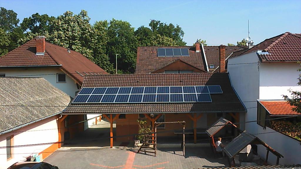 Oazis Apartman Harkany Luaran gambar